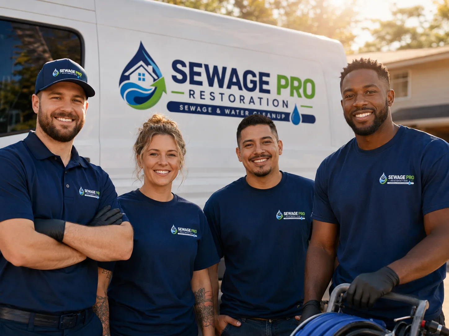 Sewage Cleanup Services company in Chromo, CO